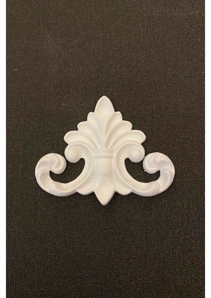 Boyanabilir Dekoratif Duvar Çıta Motifi 10X12 cm Bej