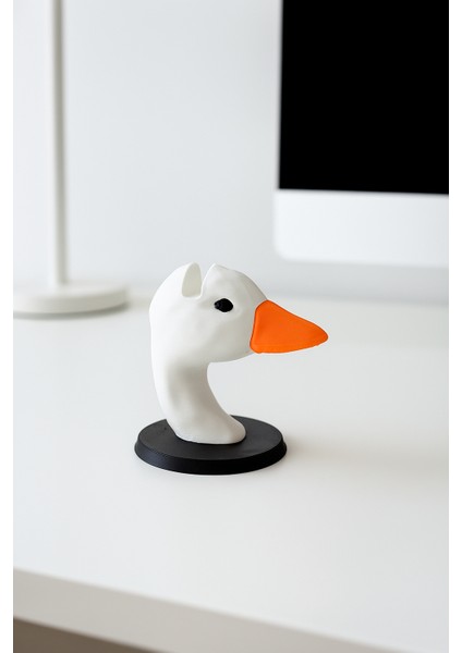 Masaüstü Ördek Gözlük Tutucu | Dekoratif Çalışma Masası Gözlük Tutucu | %100 Doğal Malzeme modelleri