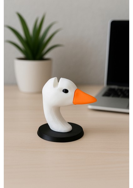 Masaüstü Ördek Gözlük Tutucu | Dekoratif Çalışma Masası Gözlük Tutucu | %100 Doğal Malzeme indirimleri