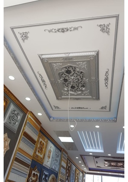 Yeşil Bronz Duvar Çıtası, 4 cm Genişlik, 100 cm Uzunluk, Şık Dekoratif Detay. fırsatları