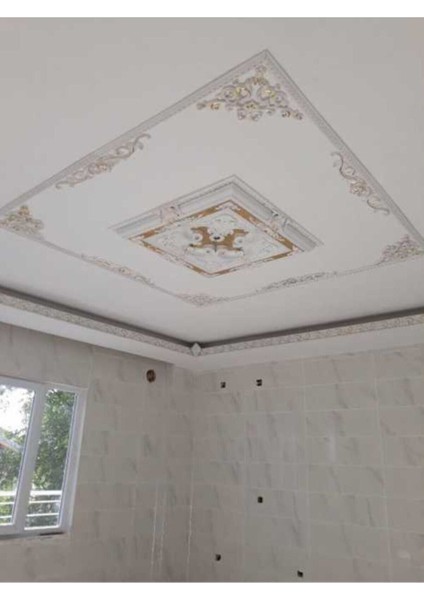 Yeşil Bronz Duvar Çıtası, 4 cm Genişlik, 100 cm Uzunluk, Şık Dekoratif Detay. indirimleri