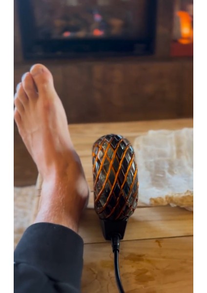 Wortex Enerji Bobini 15CM Ametis Doğal Taşlar Organit Pemf fırsatları