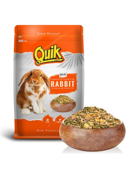 Tavşan Yemi 750 gr 5 Adet