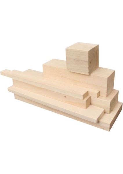 2X4X100 cm Ahşap Çıta Taslak Tahta, Planyalı Kereste, Hafif ve Dayanıklı Malzeme