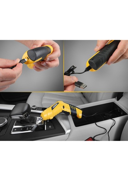 3.6V Çift Fonksiyonlu Kablosuz Akülü Tornavida, Pratik ve Güçlü Çözüm indirimleri