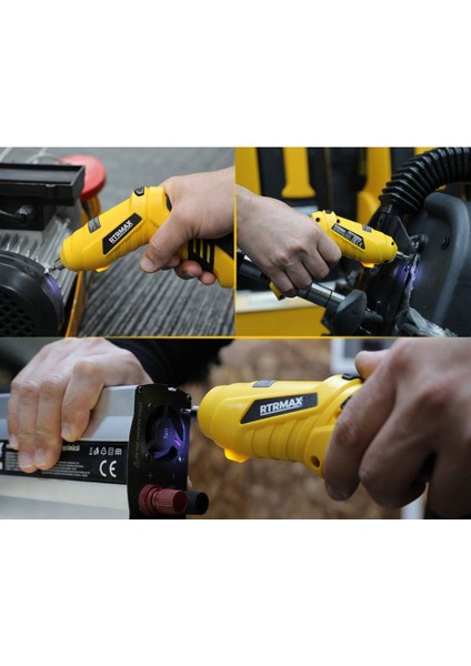 3.6V Çift Fonksiyonlu Kablosuz Akülü Tornavida, Pratik ve Güçlü Çözüm