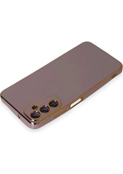 Samsung Galaxy A05S Kılıf Volet Silikon - Mor Svlrs modelleri