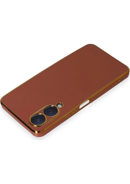 Vivo Y17S Kılıf Volet Silikon - Kırmızı Svlrs modelleri