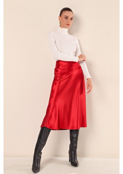 15806 Saten Etek - Bordo fırsatları