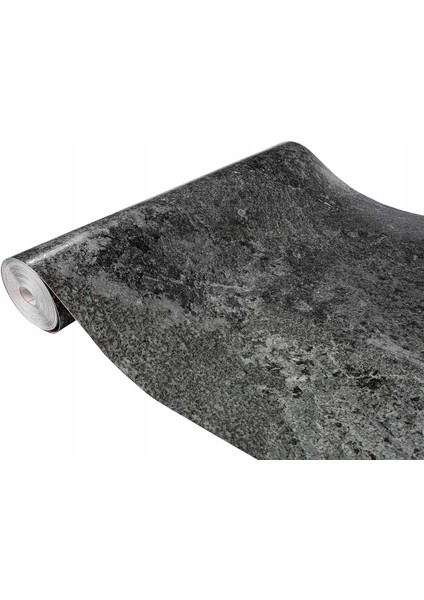276-8092 Kömür Renk Beton Desen Yapışkanlı Folyo ( 67 cm x 2 mt )