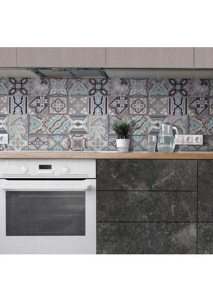 276-8092 Kömür Renk Beton Desen Yapışkanlı Folyo ( 67 cm x 2 mt ) fiyatları
