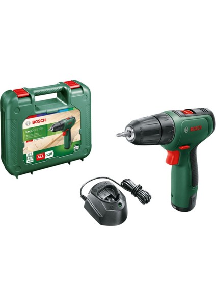 Dijital Akülü Vidalama Matkabı 1200W, 1,5 Ah Akü ile Güçlü Performans