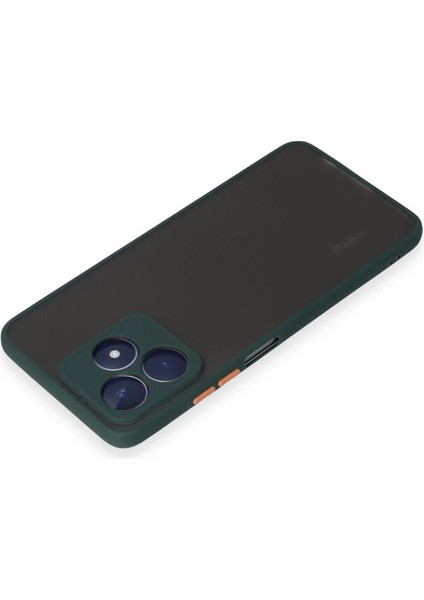 Realme C53 Kılıf Montreal Silikon Kapak - Yeşil Svlrs modelleri