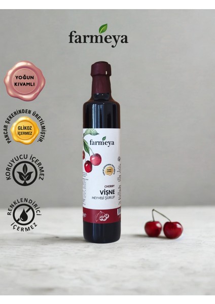 Vişne Özü 700 gr - Meyveli Şurup