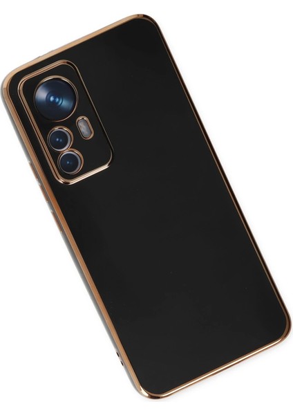 Xiaomi Mi 12T Pro Kılıf Volet Silikon - Siyah Svlrs modelleri