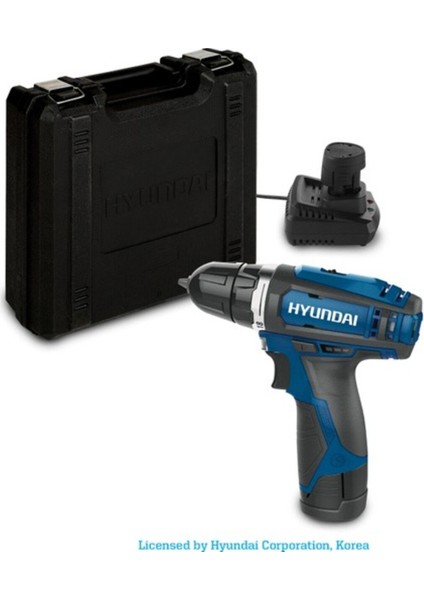12V Li-Ion Akülü Vidalama Makinesi, Çift Pil, Hafif ve Güçlü Dijital Tasarım