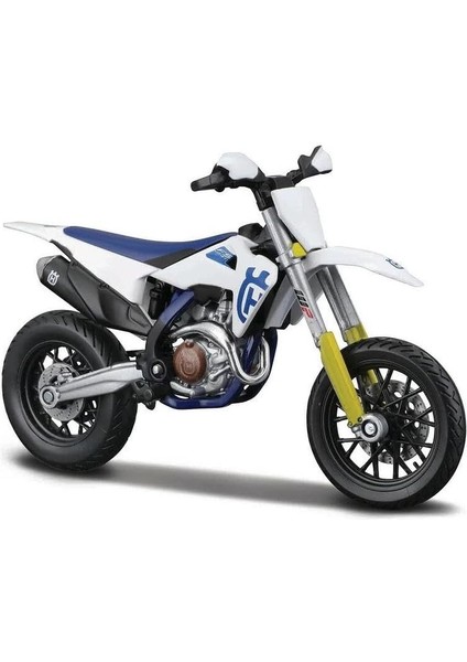 Husgvarna Fs 450 Supermoto 1/18 Model Motor