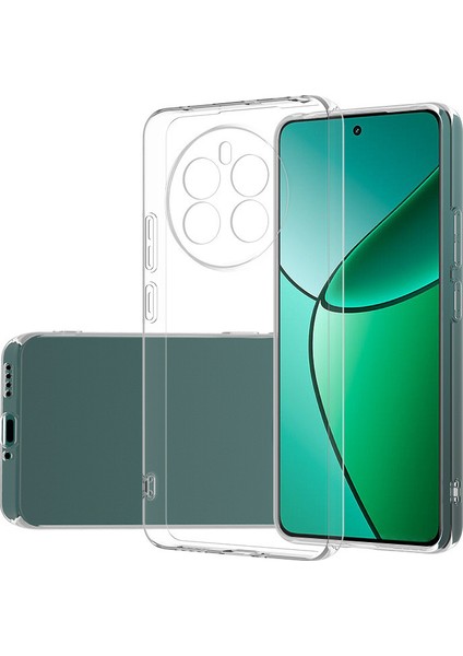 Realme 12 4g Uyumlu Kılıf Zore Süper Silikon Kapak