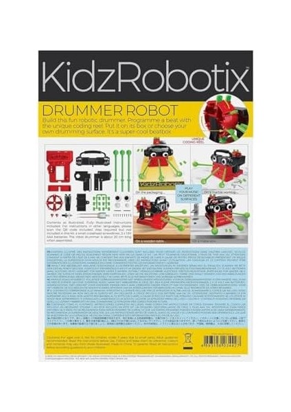 Davulcu Robot Kiti modelleri