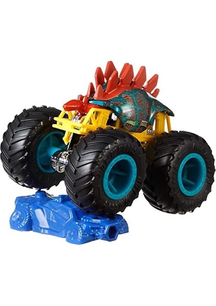 Wheels Monster Trucks 1:64 Arabalar, Büyük Tekerlekli, FYJ44 modelleri