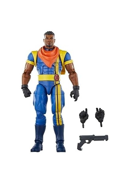 Hasbro Efsaneler Serisi 's Bishop, X-Men '97 Serisi, 15 cm Aksiyon Figürü Legends modelleri