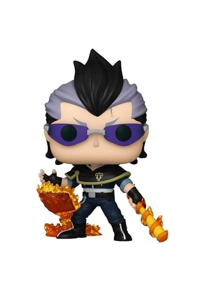 Toys Funko Pop Animation: Black Clover - Magna Figür modelleri