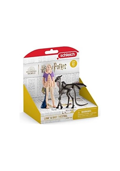 Wizarding World Of Harry Potter 2 Parçalı Set, Luna Lovegood ve Bebek Thestral Koleksiyon Figürleri 6 Yaş ve Üzeri Çocuklar Için fiyatları