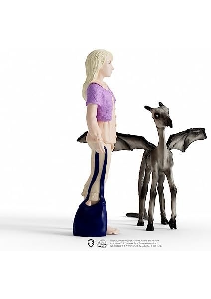 Wizarding World Of Harry Potter 2 Parçalı Set, Luna Lovegood ve Bebek Thestral Koleksiyon Figürleri 6 Yaş ve Üzeri Çocuklar Için modelleri