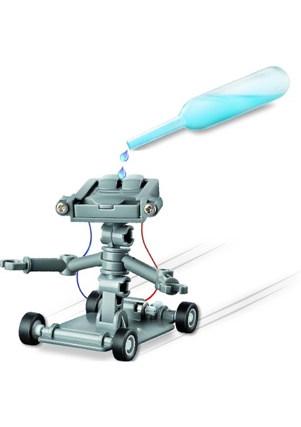 Salt Water Powered Robot Tuzlu Su Robotu