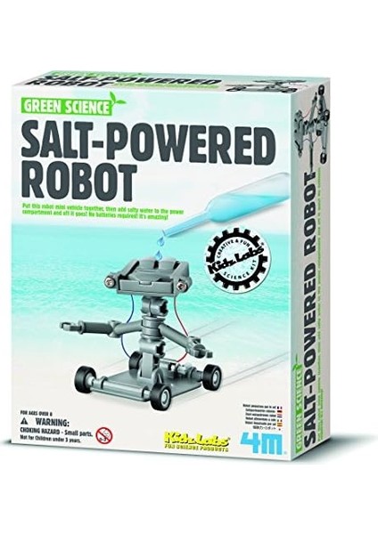 Salt Water Powered Robot Tuzlu Su Robotu fiyatları