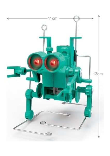 Çılgın Robot Kiti modelleri