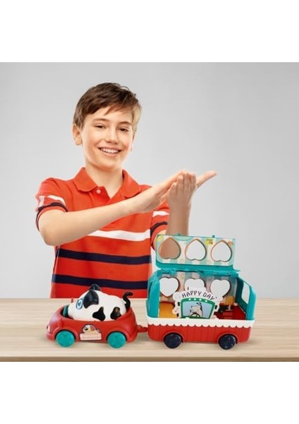 Mogi Toys Ses Kontrollü Köpek, Araba ve Atıştırma Arabası Seti modelleri
