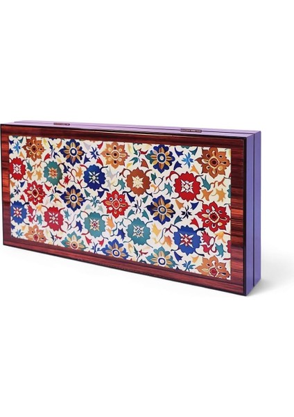 Bloom Tavla | Çizilmez Zeminli, Mıknatıslı Mdf Kasa, Polyester Pullar