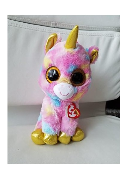 Beanie Boo´s Fantasia Tek Boynuzlu At Peluş 25 cm fiyatları