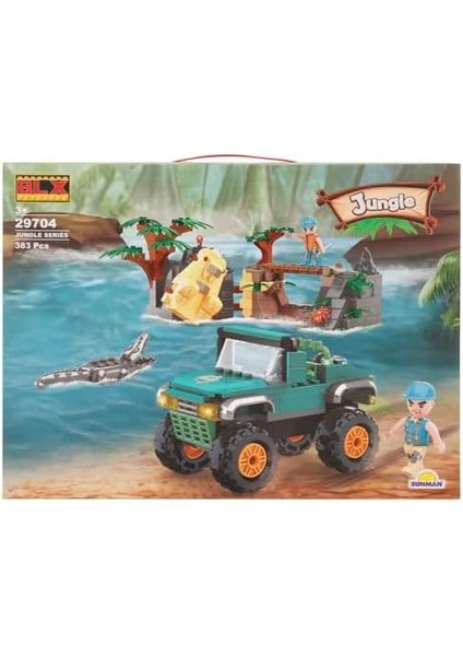 Jungle Vahşi Doğa Keşif Ekibi 29704 modelleri