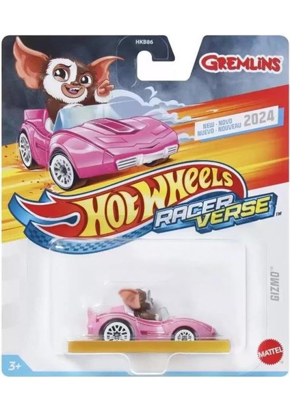 Wheels Racer Verse Tekli Arabalar Gızmo HKB86-HRT27