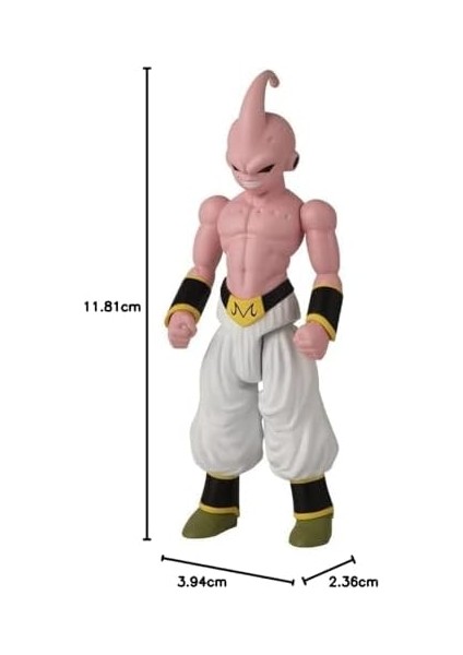 cm Dragon Ball Majin Buu Figür - Limit Breakers Serisi fiyatları