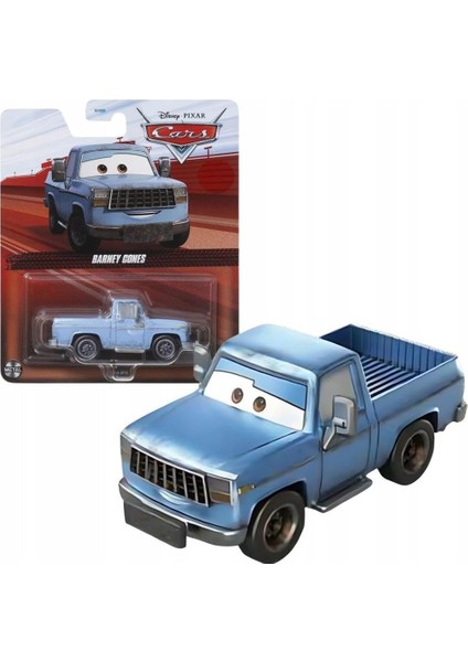 3 Tekli Karakter Araç Barney Cones Ruby HTX84