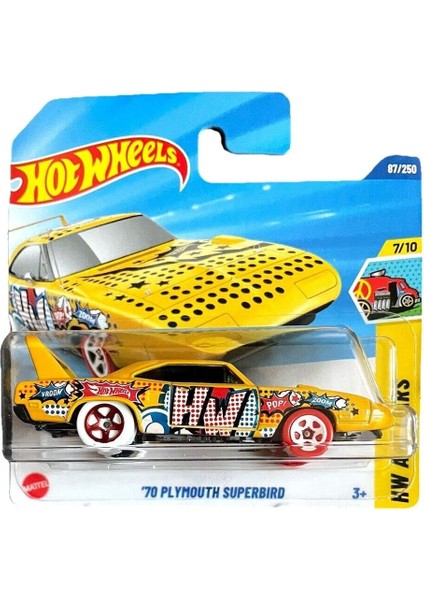 Wheels Tekli Arabalar '70 Playmouth Superbırd HYX31
