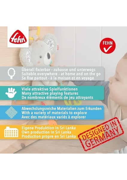 Bebek Kaplumbağa Aktivite Oyuncağı - Kavrama Elemanlarına Sahip Bebek Oyuncağı - Kavramak ve Keşfetmek Için Bebek Oyuncağı - 3+ Aylık Bebekler ve Küçük Çocuklar Için fiyatları