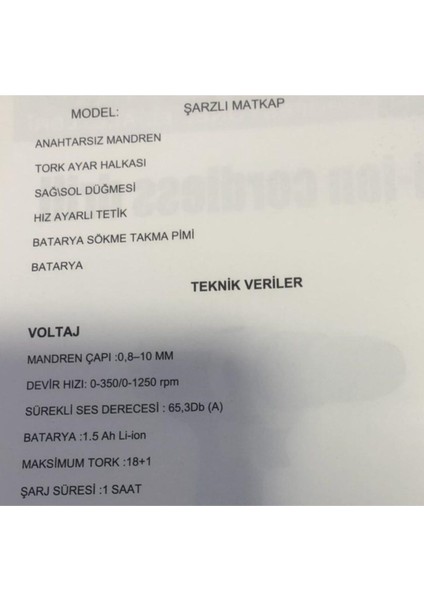14.4 V Akülü Şarjlı Matkap Vidalama Çift Akülü, Güçlü ve Çok Kullanımlı fiyatları
