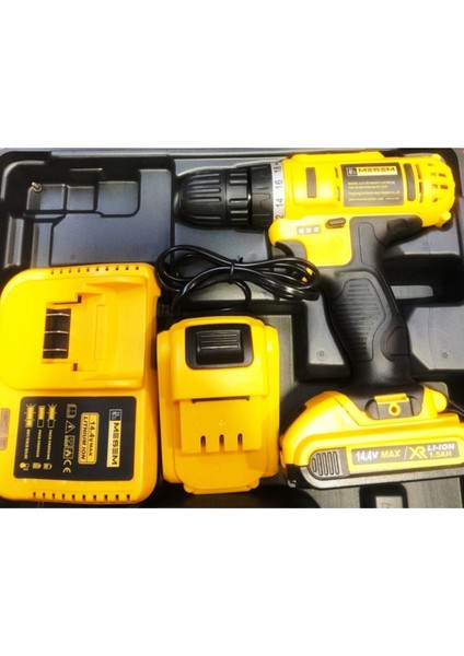 14.4 V Akülü Şarjlı Matkap Vidalama Çift Akülü, Güçlü ve Çok Kullanımlı modelleri