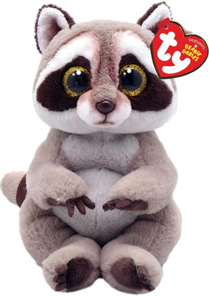 Beanie Bellies Plüss Figura Petey, 15 cm - Mosómedve