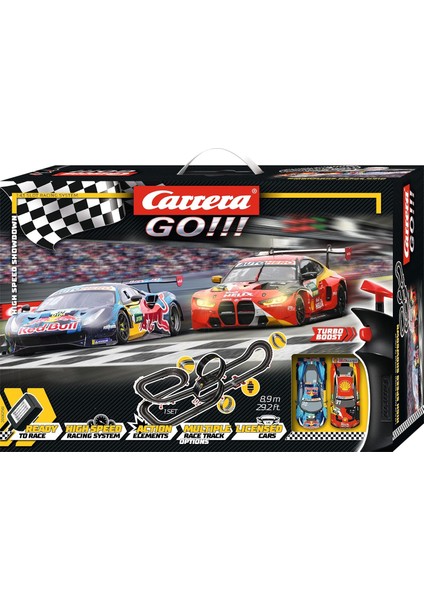 Go Dtm Yüksek Hız Müsabakası/go Dtm High Speed Showdown, 20062561, Çok Renkli