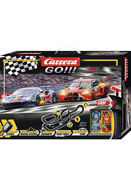 Go Dtm Yüksek Hız Müsabakası/go Dtm High Speed Showdown, 20062561, Çok Renkli modelleri