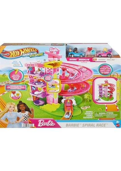 Wheels® Racerverse Barbie Oyun Seti, 4y+, JDD65 fiyatları