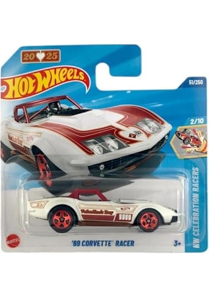 Wheels Tekli Arabalar '69 Corvette Racer HYX01 modelleri