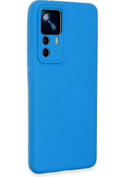 Xiaomi Mi 12T Pro Kılıf Nano Içi Kadife Silikon - Mavi Svlrs fiyatları