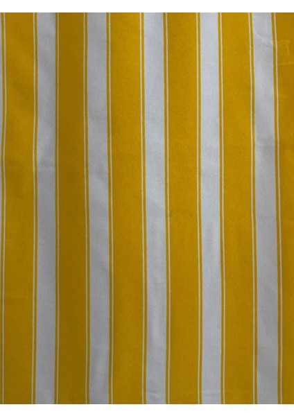 Sarı Beyaz Balkon Perdesi, Çardak Perdesi, Korniş Düğmeli ve Kuş Gözü Delikli Balkon Perdesi indirimleri