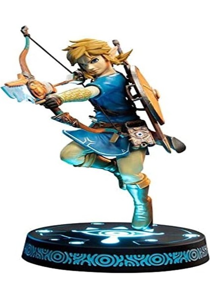 - Bağlantı (Zelda Efsanesi: Wild Nefes) (Koleksiyoncular) Pvc / Rakamlar